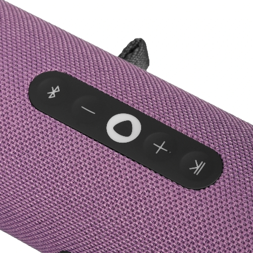 Умная колонка Яндекс Станция Стрит, 30Вт, компактная, 2 динамика, Wi-Fi, Bluetooth 5.0, Алиса, фиолетовый