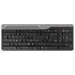Клавиатура беспроводная A4Tech Fstyler FBK25, USB, Bluetooth/Радиоканал, черный/серый