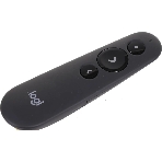 Презентер Logitech R500s Graphite черный, Bluetooth + 2.4 GHz, USB-ресивер, 3 программируемых кнопки, лазерная указка