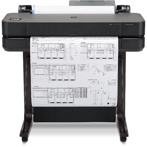 Плоттер струйный HP Designjet T630, A1, цветной, 24", 610 мм, 2400x1200 dpi, USB, Gigabit Ethernet, WiFi