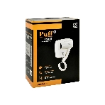 Фен Puff 1200 белый, 1200 Вт