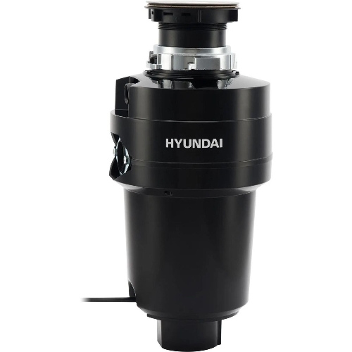 Измельчитель пищевых отходов Hyundai HFWD 12560 560Вт черный/черный