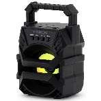 Колонка портативная Hyundai H-PS1000 черный 9 Вт 1.0 BT/USB 10м 500mAh