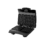 Вафельница BRAYER, 750 Вт, белг.вафли, панель 11x13 см, защита от перегр, индик. готовности