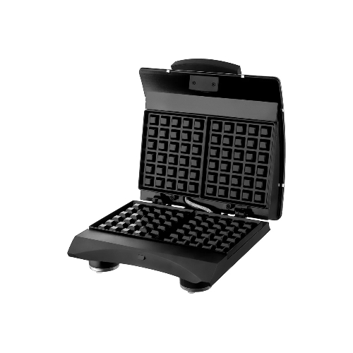 Вафельница BRAYER, 750 Вт, белг.вафли, панель 11x13 см, защита от перегр, индик. готовности