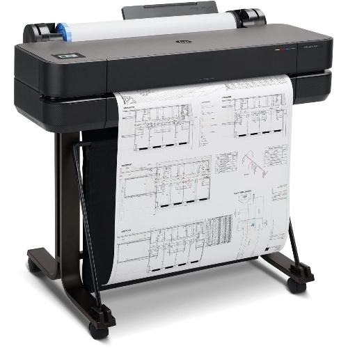 Плоттер струйный HP Designjet T630, A1, цветной, 24", 610 мм, 2400x1200 dpi, USB, Gigabit Ethernet, WiFi