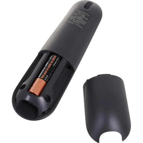 Презентер Logitech R500s Graphite черный, Bluetooth + 2.4 GHz, USB-ресивер, 3 программируемых кнопки, лазерная указка