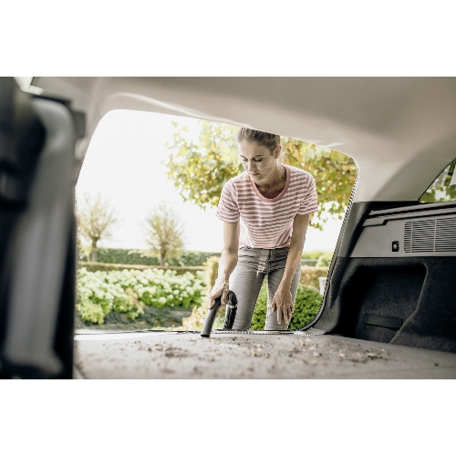 Строительный пылесос Karcher WD 4 P S V-20/5/22 желтый, 1000 Вт, уборка сухая/сбор воды/выдув, пылесборник мешок/контейнер, 20 л