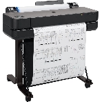 Плоттер струйный HP Designjet T630, A1, цветной, 24", 610 мм, 2400x1200 dpi, USB, Gigabit Ethernet, WiFi