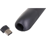 Презентер Logitech R500s Graphite черный, Bluetooth + 2.4 GHz, USB-ресивер, 3 программируемых кнопки, лазерная указка