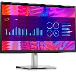 Монитор 23.8" Dell P2423DE IPS 2560x1440, 60 Гц, 5 мс, 16:9, 300 кд/м², HDMI 1.4, DP 1.2, USB-C (90 Вт), 4xUSB 3.0, Ethernet (1 Gbит), 3.5 Jack, черный/серебристый