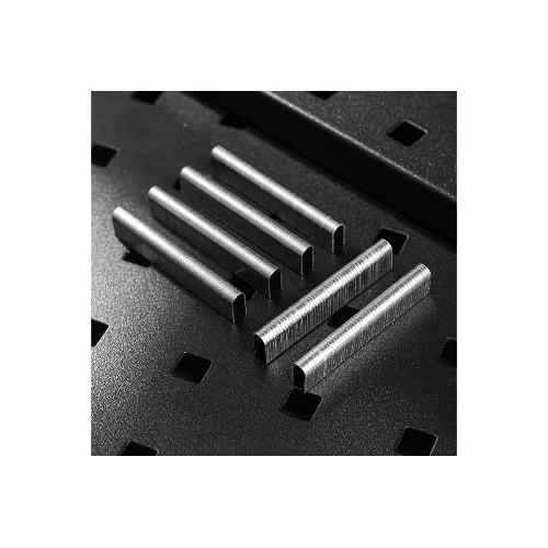 Набор скоб для степлера (Тип U) Deli DL238012 (12 х 6,3 х 1,2мм x 2000 шт) нержавеющая сталь.