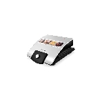 Вафельница BRAYER, 750 Вт, белг.вафли, панель 11x13 см, защита от перегр, индик. готовности