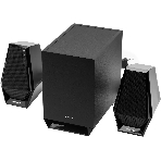 Акустическая система Edifier G1500 MAX 2.1 черный 30Вт BT
