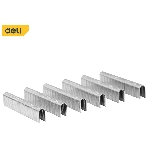 Набор скоб для степлера (Тип U) Deli DL238012 (12 х 6,3 х 1,2мм x 2000 шт) нержавеющая сталь.