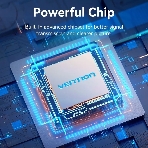 Переключатель - разветвитель Vention HDMI v2.1 двунаправленный 2x1/1x2