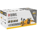 Цепная пила аккумуляторная бесщет. Denzel RCS400-36, Li-ion, 36 В, 4 А·ч, шина 400 мм/58610