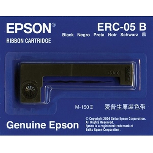 Риббон-картридж ERC05B Ribbon Cartridge M-150, M-150II, black