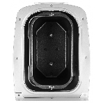 Хлебопечка Hyundai HYBM-M0815 белый/серебристый, 850 Вт, 1.5 кг, 16 программ