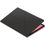 Чехол Samsung для Samsung Galaxy Tab S11 Book Cover поликарбонат/полиуретан черный (EF-BX730PBEGRU)