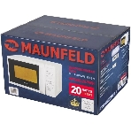 Микроволновая печь Maunfeld MFSMO.20.7WH белый, 20 л, 700 Вт, переключатели - поворотный механизм