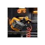 Ударный пневмогайковерт Denzel IWS550 Compact, 1/2", 8500 об/мин, 710 Нм
