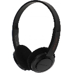 Беспроводные/проводные наушники Creative Jam V2 черный, накладные, Bluetooth + USB-C, до 22 ч