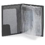 Обложка для документов Piquadro Black Square PP5256B3/N, черный, натур.кожа
