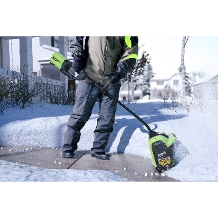 Снегоуборщик-снеголопата аккумуляторный GreenWorks 60В с АКБ 4АЧ и ЗУ (2602607UB)