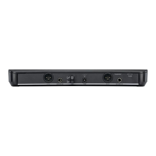 Микрофонная система SHURE BLX1288E/CVL-M17 беспроводная, двухканальная, с ручным передатчиком PG58 и петличным микрофоном CVL-B/C, частота UHF 662-686 МГц