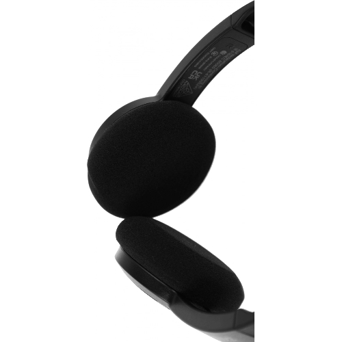 Беспроводные/проводные наушники Creative Jam V2 черный, накладные, Bluetooth + USB-C, до 22 ч