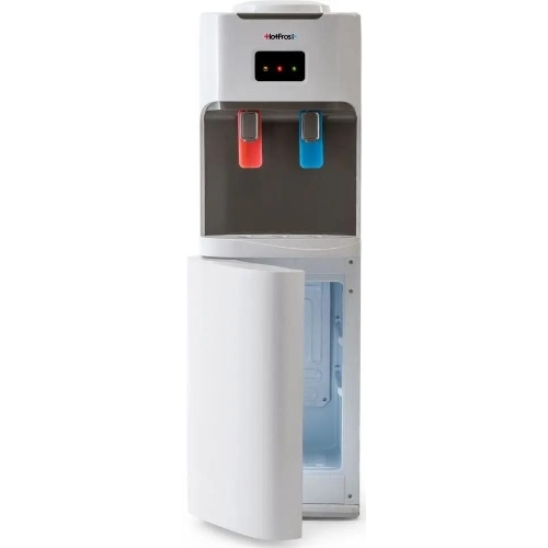 Кулер для воды HotFrost V115B, верхняя загрузка, нагрев 90 °С, охлаждение 10 °С, белый