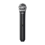 Микрофонная система SHURE BLX1288E/CVL-M17 беспроводная, двухканальная, с ручным передатчиком PG58 и петличным микрофоном CVL-B/C, частота UHF 662-686 МГц
