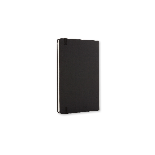 Блокнот Moleskine CLASSIC QP060 Large 130х210 мм, 240 страниц, линейка, твердая обложка, черный