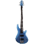 Бас-гитара SCHECTER C-5 DELUXE SMLB бас-гитара 5-струнная, Satin Metallic Light Blue (SMLB)