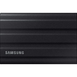 Внешний SSD Samsung T7 Shield, 4TB, USB 3.2 Gen 2 Type-C, R/W 1050/1000, черный