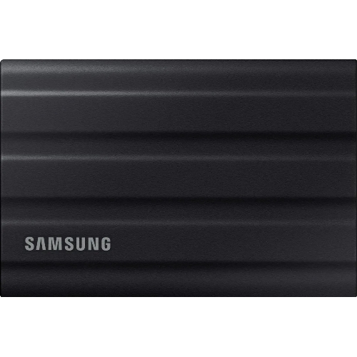 Внешний SSD Samsung T7 Shield, 4TB, USB 3.2 Gen 2 Type-C, R/W 1050/1000, черный