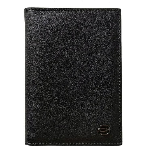 Обложка для документов Piquadro Black Square PP5256B3/N, черный, натур.кожа