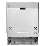 Встраиваемая посудомоечная машина HOMSair DW64E, серебристый, 59.8 см, 12 компл., 49 дБ, класс A++