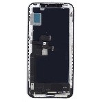 Дисплей для Apple iPhone X в сборе с тачскрином (TFT), черный