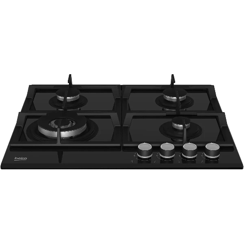 Газовая варочная панель Beko HILW 64235 S, черный