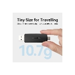 Кард-ридер Vention CLKB0/черный/SD,SDHC,SDXC,TF,micro-SD,micro-SDXC,miсro-SDHC/USB 3.0/Type C/OTG/пластик