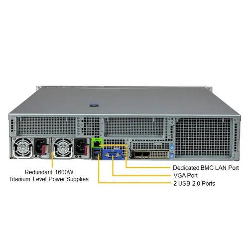 Серверная платформа SuperMicro SYS-221H-TN24R 2U Hyper with 24 hot-swap 2.5"; NVMe/SAS/SATA bays and 4 PCIe 5.0 x16 slots + up to 2 PCIe 5.0 x16 AIOM slots