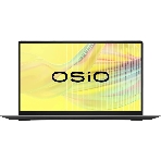Ноутбук Osio FocusLine F160a-005/16.1"/IPS/AMD Ryzen 5 5500U/16Gb/512Gb SSD/AMD Radeon Graphics/noOS/серый/1.77kg