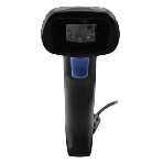 Сканер штрих-кода ручной QW2500 KIT, имидж 2D, 30 скан/сек, USB, черный