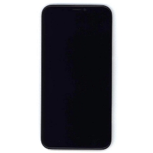 Дисплей для Apple iPhone X в сборе с тачскрином (TFT), черный