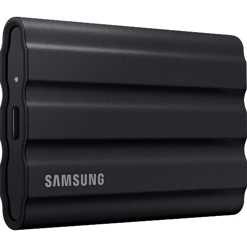 Внешний SSD Samsung T7 Shield, 4TB, USB 3.2 Gen 2 Type-C, R/W 1050/1000, черный
