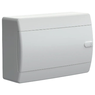 Корпус пластиковый IEK UNION Compact ЩРН-П-12 IP41 белая дверь (UIC-KP13-N-12-41-K01)
