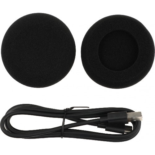 Беспроводные/проводные наушники Creative Jam V2 черный, накладные, Bluetooth + USB-C, до 22 ч