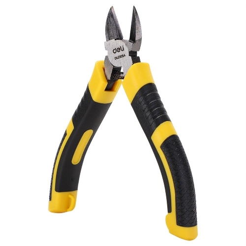 Бокорезы Deli DL0305A 5" Высокоуглеродистая сталь. ПВХ ручка.